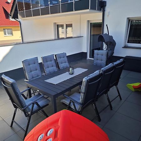 Apartamento Easycastle 6P Terasse Switch Tv Bad Driburg Exterior foto