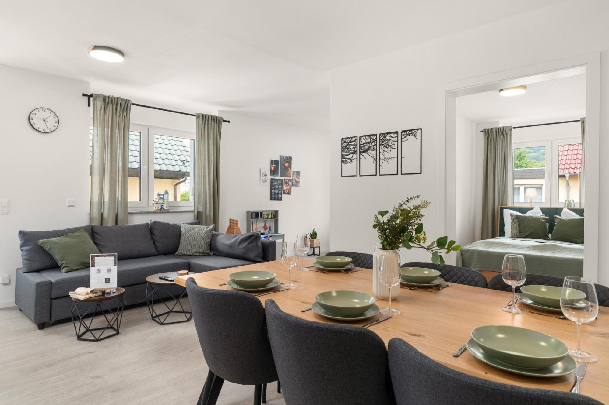 Apartamento Easycastle 6P Terasse Switch Tv Bad Driburg Exterior foto