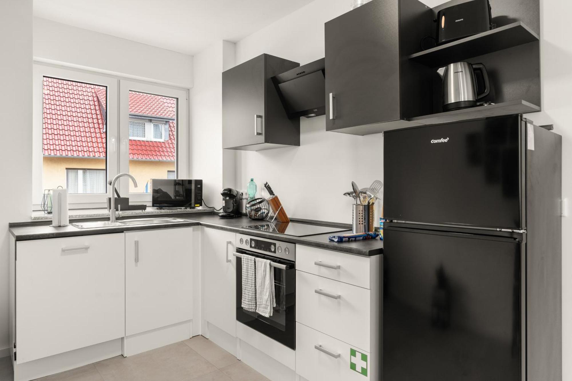 Apartamento Easycastle 6P Terasse Switch Tv Bad Driburg Exterior foto
