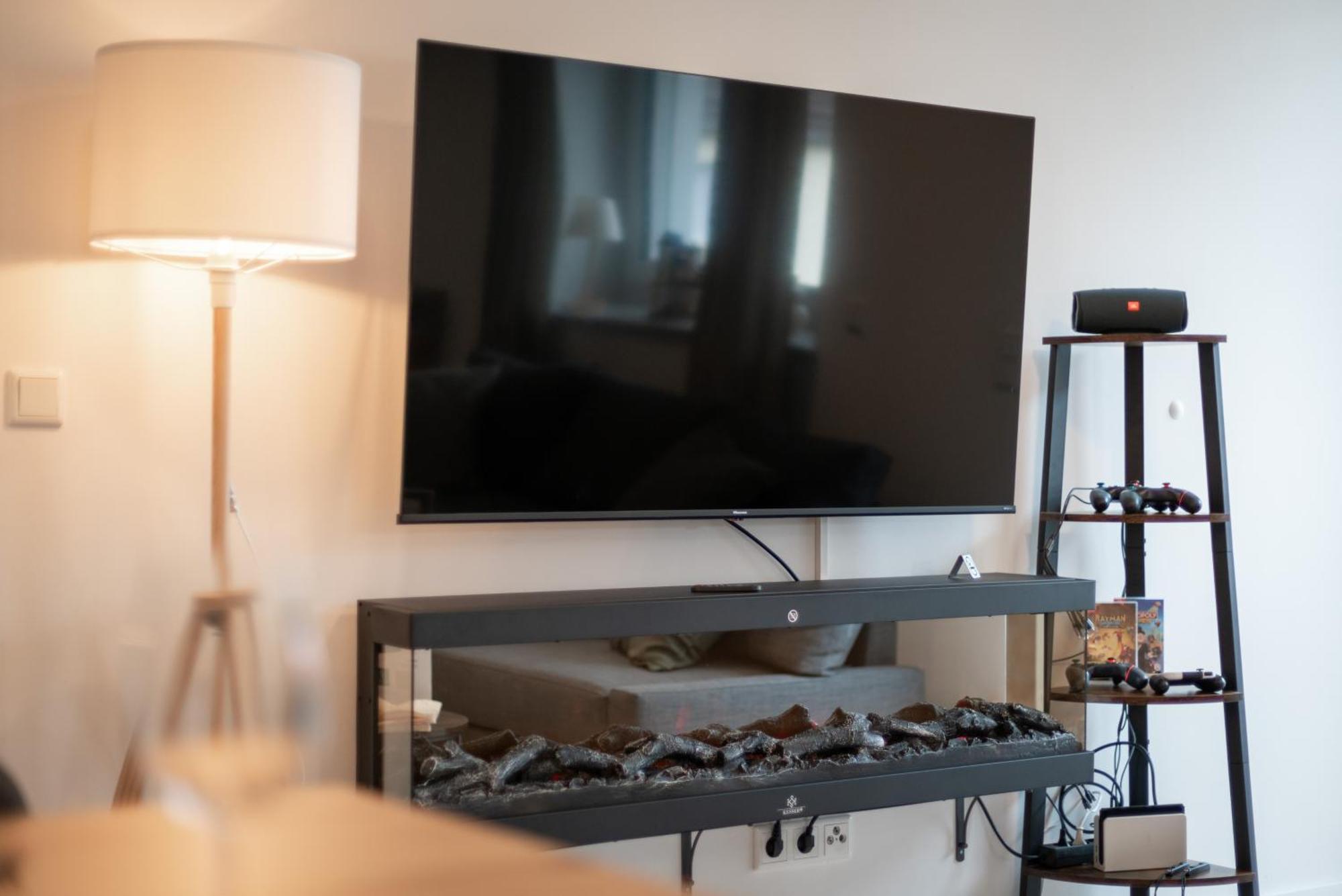 Apartamento Easycastle 6P Terasse Switch Tv Bad Driburg Exterior foto