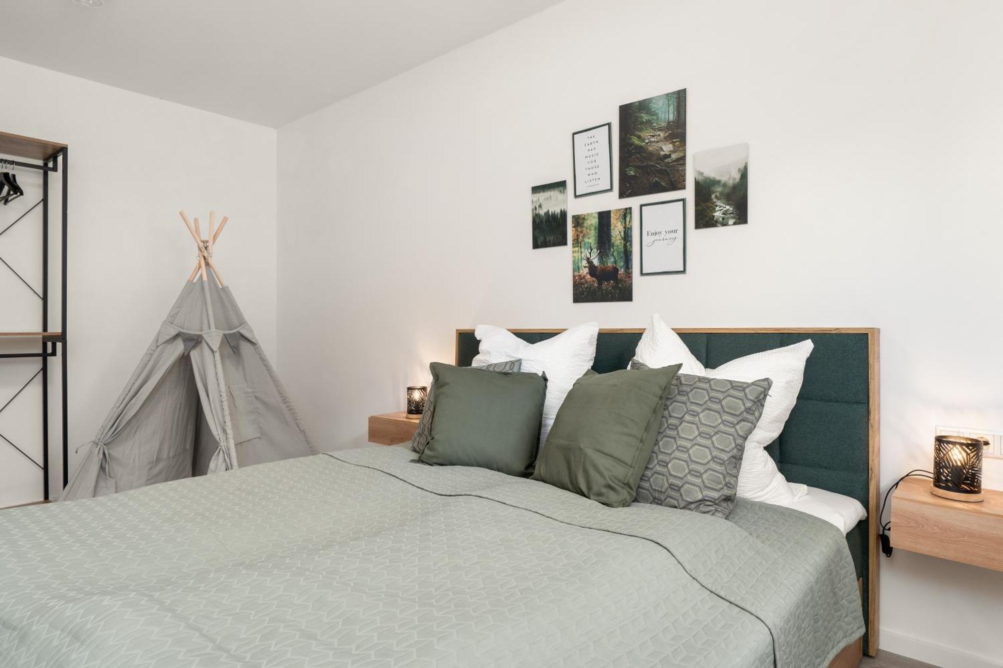 Apartamento Easycastle 6P Terasse Switch Tv Bad Driburg Exterior foto