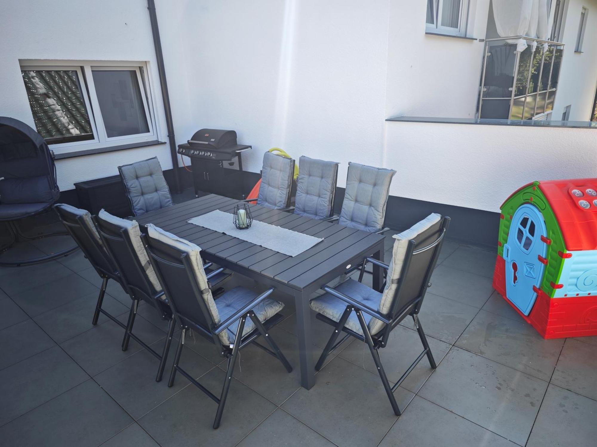 Apartamento Easycastle 6P Terasse Switch Tv Bad Driburg Exterior foto