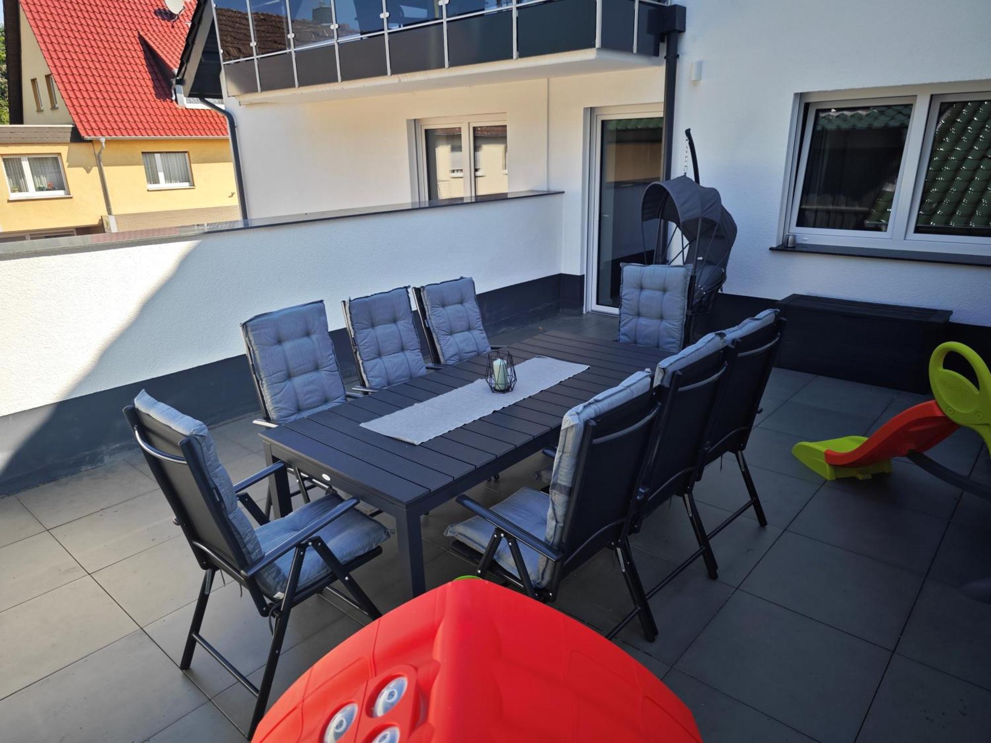 Apartamento Easycastle 6P Terasse Switch Tv Bad Driburg Exterior foto